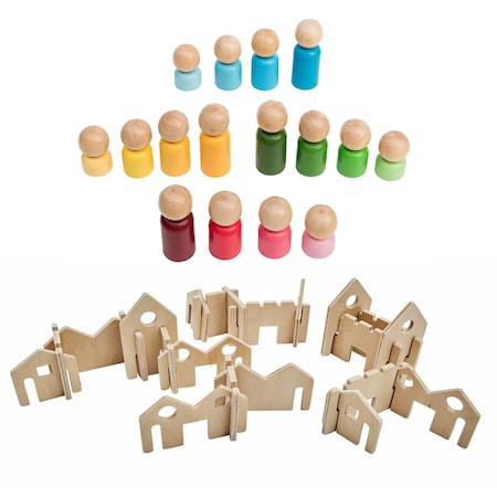 The Freckled Frog Rainbow Families Diversity Kit CTUDIVERSITYKT2